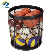 Perfeclan Ball Holder, Ball Storage, Basketball, Ball Bag, Sports Ball Bag for Basketball Clothing