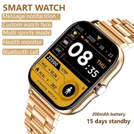 Smartwatch 1.69 Inch Big Screen Smart Watch Men Women Bluetooth Call Sport Heart Rate Monitor Customize Wallpaper Watches