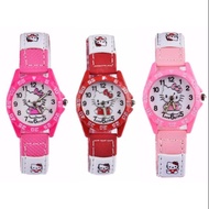 Hello Kitty Watch Kids Watch Girls Watch Hello Kitty Jam Tangan Budak Perempuan