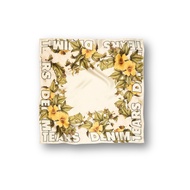 Denim Tears Floral Silk Bandana Cream