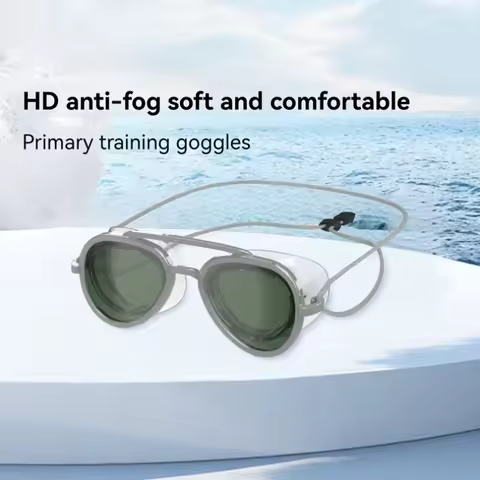 Full-View Anti-Fog Swim Goggle Professional Full Angle Anti Fog Swimming Goggles Swimming Goggles Me