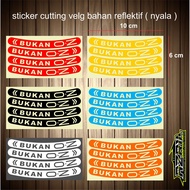 OZ RACING Rim Sticker NOT OZ