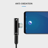 MRNSTRE BAPSUS OTG 2in1 USB Type C AUX 3.5 mm Jack Female to USB Type C Male - BP-21