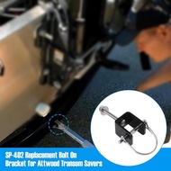 [tenlzsp0bc] 402 Boat U Bracket Crossbeam Bolt Accessories for Installation Spare Part Replacement