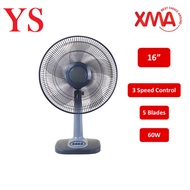 XMA 16" Table Fan (1 Year Warranty)