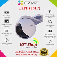 Ezviz CS-C8PF IP Camera 2MP(1080P) outdoor panning, dual lens - Genuine product