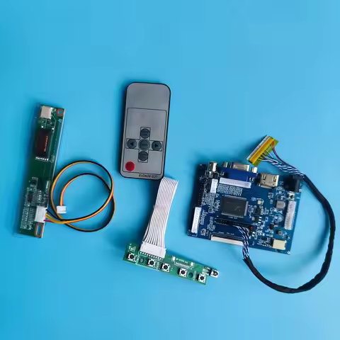 Kit For LP097X02-SLL2/SLA5/SLD2 9.7" 1024X768 LCD Display Controller Board VGA Remote 30PIN LED Pane