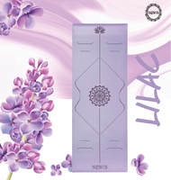 ASANA เสื่อโยคะหนา5มิล กันลื่น พื้นผิวหนึบ (ส่งฟรี!)