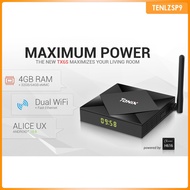 [ TX6S Android 10.0 Antenna TV H616 MP2