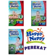 Happy nappy perekat L40 diapers pampers popok baby