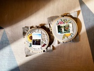 【客製】刺繡相框 拍立得相框 底片相框