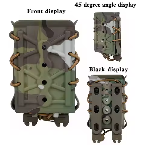 Tactical Magazine Pouch MOLLE Mag Holder Rifle Mag Pouch 5.56 7.62mm Holster Fastmag 3560