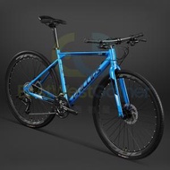 東西物聚 - 包安裝送貨-ICE-天際藍-24速-直把-輕便超輕骑行單車 變速自行車 腳踏車 公路賽車