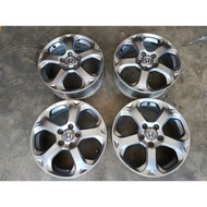 Honda SF Sport Rim 17 Inch 5H PCD114.3 6JJ Off +55 For Stream RN6 Odyssey Civic Accord BRV CRV HRV C