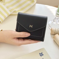 MADAM PEONY กระเป๋าสตางค์สามพับ กระเป๋าสตางค์ใบสั้น รุ่น EMMY