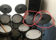 cy14, cy15 Roland big crash and ride, Most of roland drum can be used