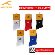 Hundred Hundred Hundreds-2M120 Quarter SOCKS - Original Hundred Badminton Tennis SOCKS