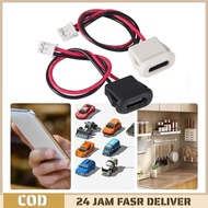 5pcs Jack Adapter Car Plug to Performance Power StableYANG Type C Connector Type C 2p Chassis Connec