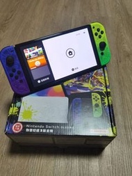 Nintendo Switch OLED 斯普拉遁3 大氣層