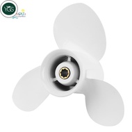 YGS Propeller 9 1/4X11 for Yamaha Outboard Engines 9.9 HP F9.9 15HP F15C F15 F20 Aluminum 8 Tooth Sp