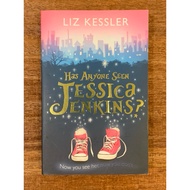 Has ANYONE SEEN JESSICA JENKINS? : Now you see her, now you don't book by Liz Kessler