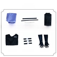 ชุดคอสเพลย์ Alien Stage Ivan สำหรับผู้ชาย ชุดคอสเพลย์ญี่ปุ่น แขนยาว ชุดคอสเพลย์สำหรับผู้ชาย อุปกรณ์ก