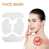 3pcs/4pcs Nano Collagen Membrane Paper Soluble Facial Cheek Moisturizing Forehead Mask Sticker A4E9