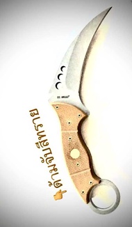 High quality Karambit fixed blade knife TB-181F for collection and use camping 🏕️