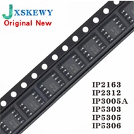 10Pcs New IP2163 IP2312 IP3005A IP5303 IP5305 IP5306 sop-8 Chipset