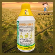 [ORIGINAL] 1L Nufarm Amine 60 /Racun Rumpai Sama Kenso Hextar Amine Rarity Amine tanaman Kelapa Sawi