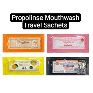 Propolinse Japan Propolis Mouthwash Travel Sachet Sample 12ml - Standard / Refresh / Sakura / Yuzu