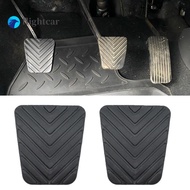 2x Brake Clutch Rubber Car Pedal Pad Cover For MITSUBISHI GALANT 3000GT MONTERO OUTLANDER ECLIPSE LA