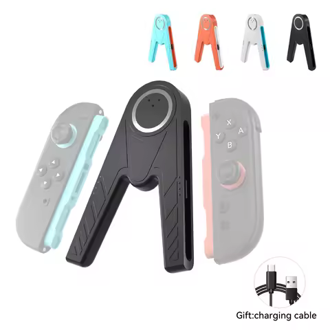 Magnetic Switch 2 Charging Grip Plug and Play Portable Joy-Con2 Controller Charger for Switch 2 Joy-