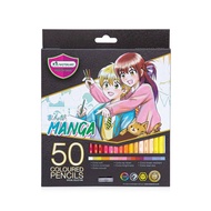 Master Art  Manga สีไม้ ดินสอสี มาสเตอร์ซีรี่ย์ รุ่น 24 สี / รุ่น 36 สี / รุ่น 50 สี / รุ่น มังงะ MANGA