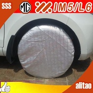 [READY] MG IM5 Tire Cover Body Kit mg im5 Car Decoration Accessories VPNP