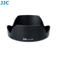 JJC Camera Lens Hood Replace EW-73E for Canon RF 15-30mm F4.5-6.3 IS STM & RF 16-28mm F2.8 IS STM Le