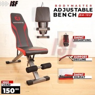 Kursi Gym Fitness Adjustable Import Bench Bangku Sit Up Rumahan BM 102