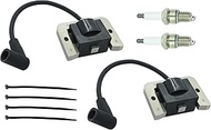 2 Pack 32-584-06-S Ignition Coil Module for Kohler KT600 KT610 KT715 KT725 KT730 KT735 KT740 ZT710 Z