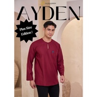 Promo [Plus Size Teluk Belanga] Kurta Ayden by Galeri Addeen