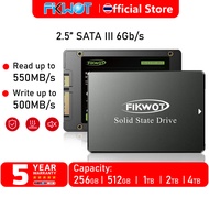 Fikwot FS810 2.5 SATA SSD 128GB 256GB 512GB 3D NAND -WARRANTY 5 YEARS-เหมาะสำหรับโน๊ตบุ๊คและเดสก์ท็อ
