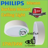 Philips Meson Surface LED Ceiling Light Super Bright Toilet Kitchen