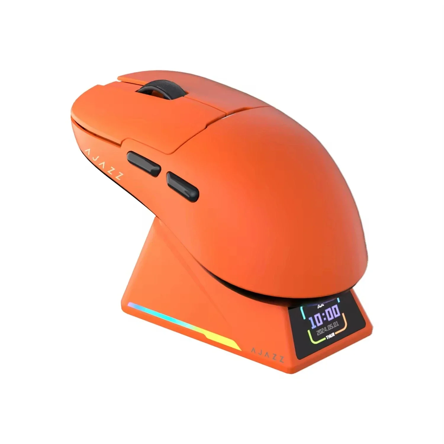 AJAZZ | AJAZZ AJ159 APEX Tri-mode Gaming Mouse with Magnetic Charging Dock 42000DPI PAW3950 APXE 800