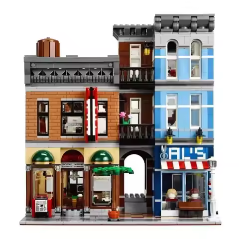 2262 PCS Detective Office Building Blocks Bricks Architecture Birthday Christmas Gifts Toys Compatib