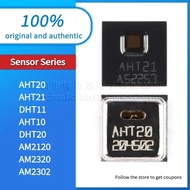 5pcs AHT20 AHT21 DHT11 AHT10 DHT20 AM2120 AM2320 AM2302 Black casing chip ic