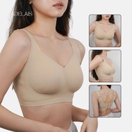 Adelais Routine Lite Perfect Uplifting Seamless Push Up Bra - Size S-3XL (1cm)