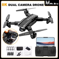 A5S Drone with Camera Dual 8K Obstacle Avoidance Optical Flow Stability Sensor GPS 5GHz FPV Transmission rc drone