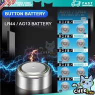 (1PC) LR44 AG13 Alkaline Button Battery 1.55V Lithium Cell Coin Batteries 纽扣电池