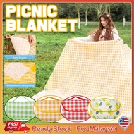 2x3M Picnic Mat Portable Waterproof Camping Mat Outdoor Picnic Oxford Foldable Camping Mat Easy Carr