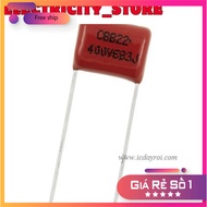 [20 Pieces]- Capacitor 68nF/400V 400V683J World Chip