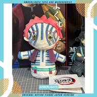 ORIGINAL BANDAI PLUSHIE AKAZA DEMON SLAYER KIMETSU NO YAIBA